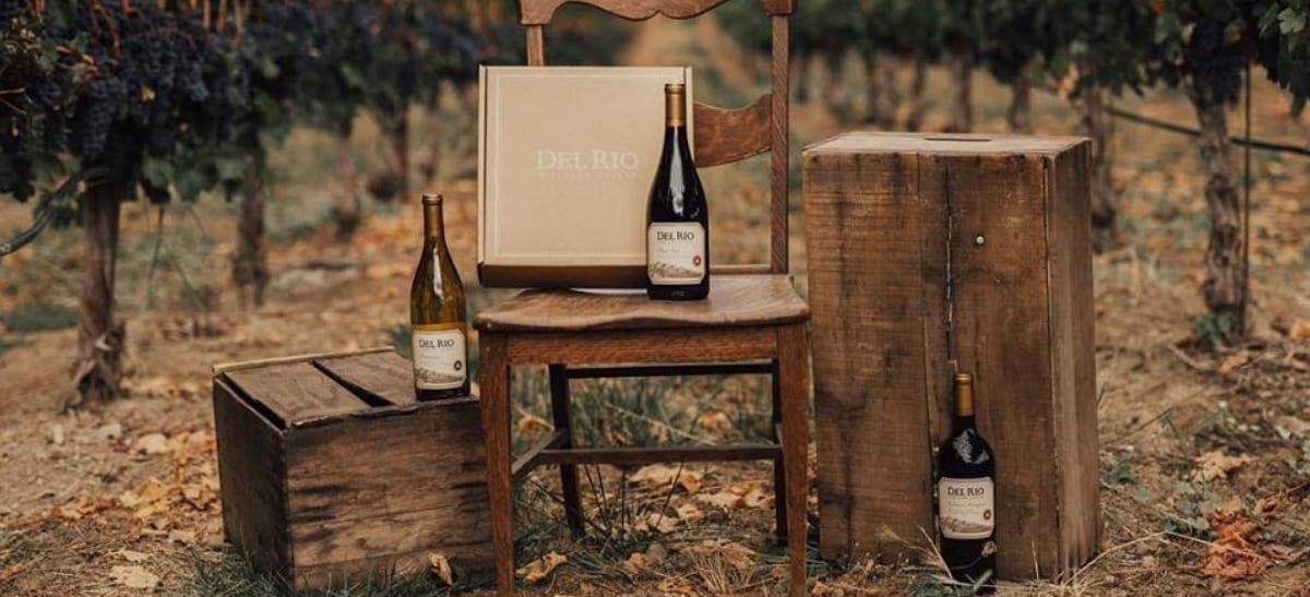 Photo for: Del Rio Vineyards from Gold Hill, Oregon