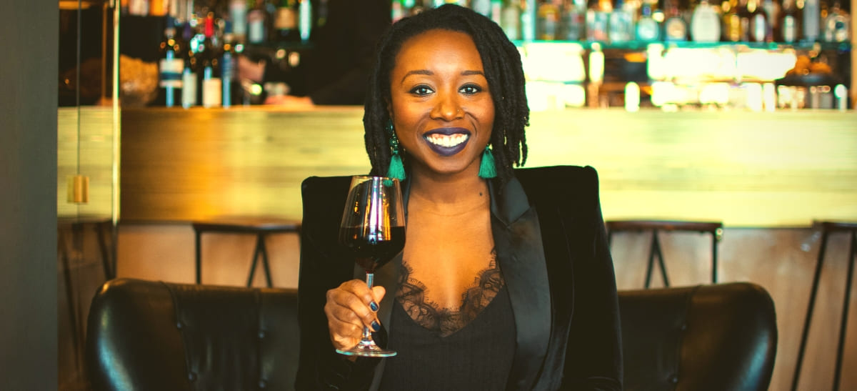 Photo for: Cha McCoy: Sharing the Passion of Wine with People