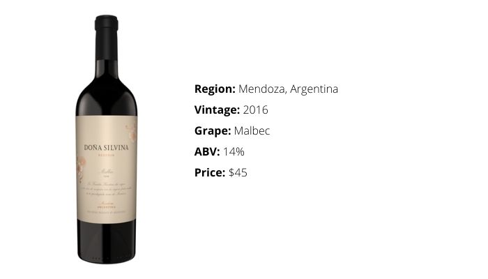 Doña Silvina  Reserva Malbec – Bodegas Krontiras