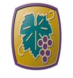 Logo della California Association of WineGrape Coltivatori