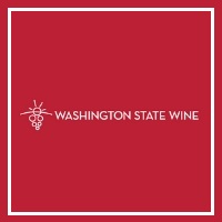 logótipo da Comissão de vinhos do Estado de Washington