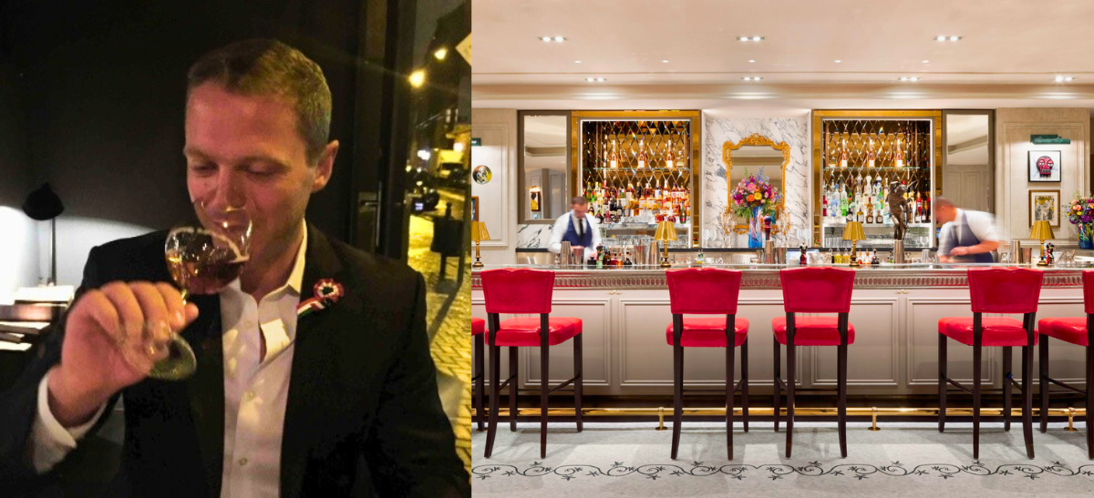 Photo for: Greetings to Master Sommelier Brandon Tebbe to the Sommeliers Choice Awards Judging Panel