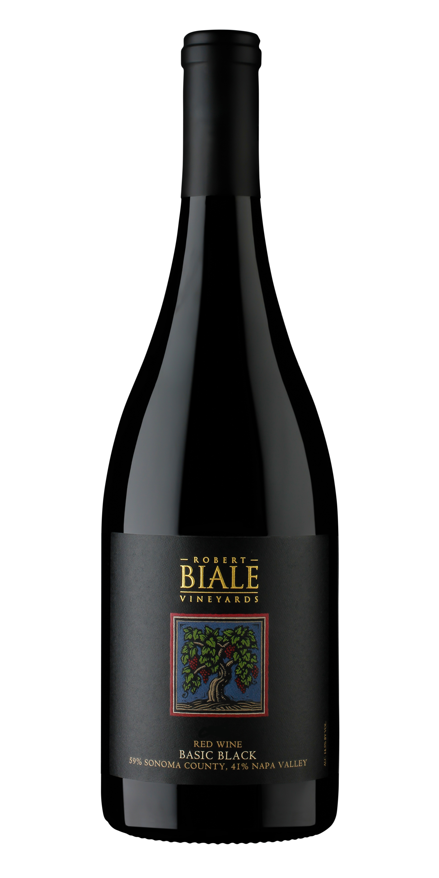 Basic Black, Red Wine from United States Winner of Silver medal at