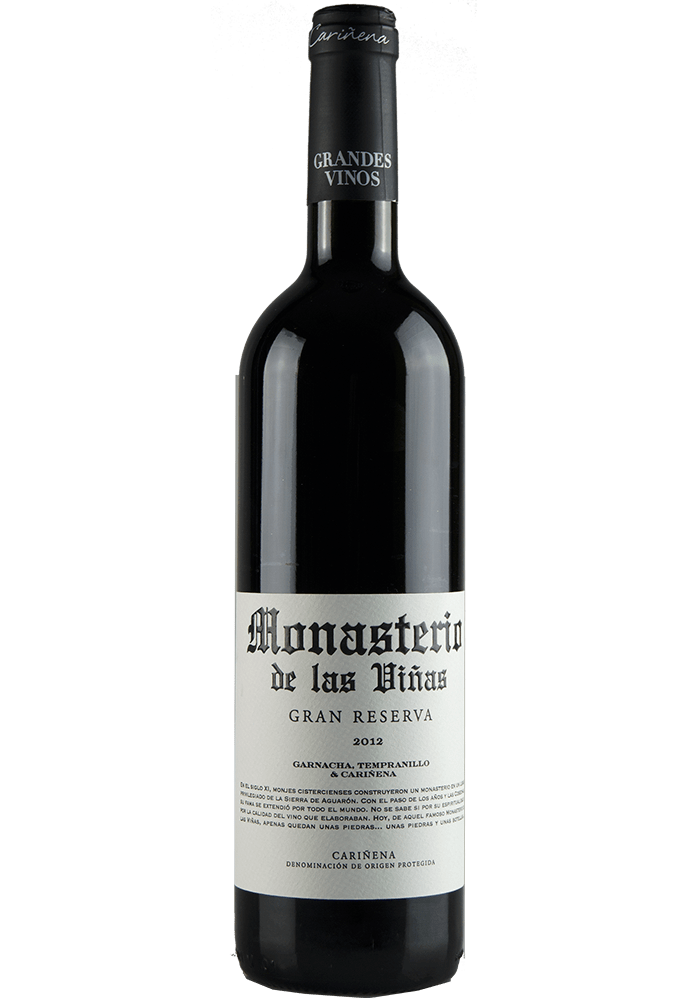 Monasterio de las Viñas Gran Reserva 2013 from Spain Winner of Gold medal at the Sommeliers