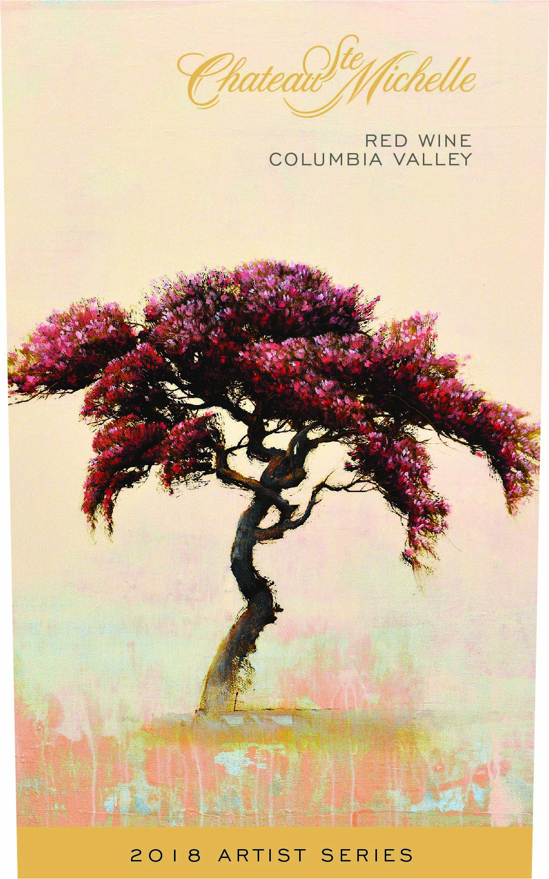 Chateau Ste. Michelle Artist Series Red Blend 2018 from United States