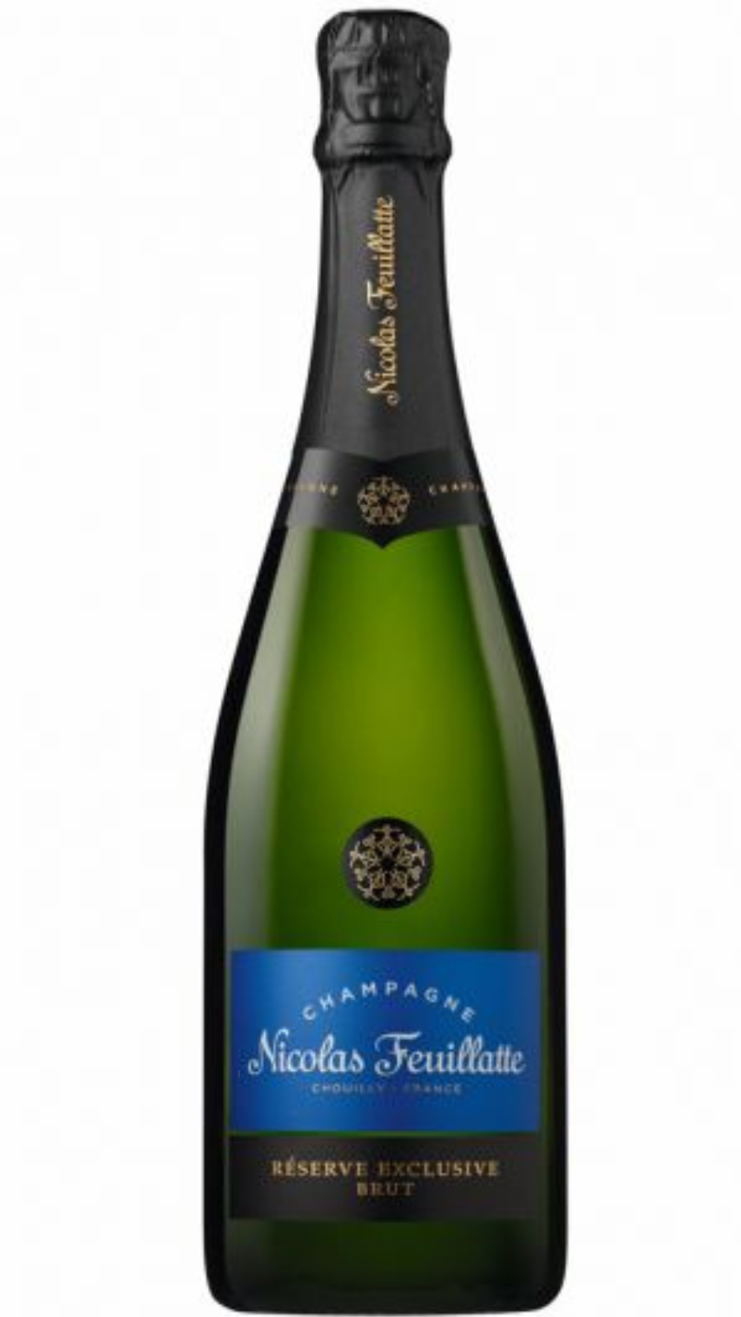 Champagne Nicolas Feuillatte Reserve Exclusive Brut from France