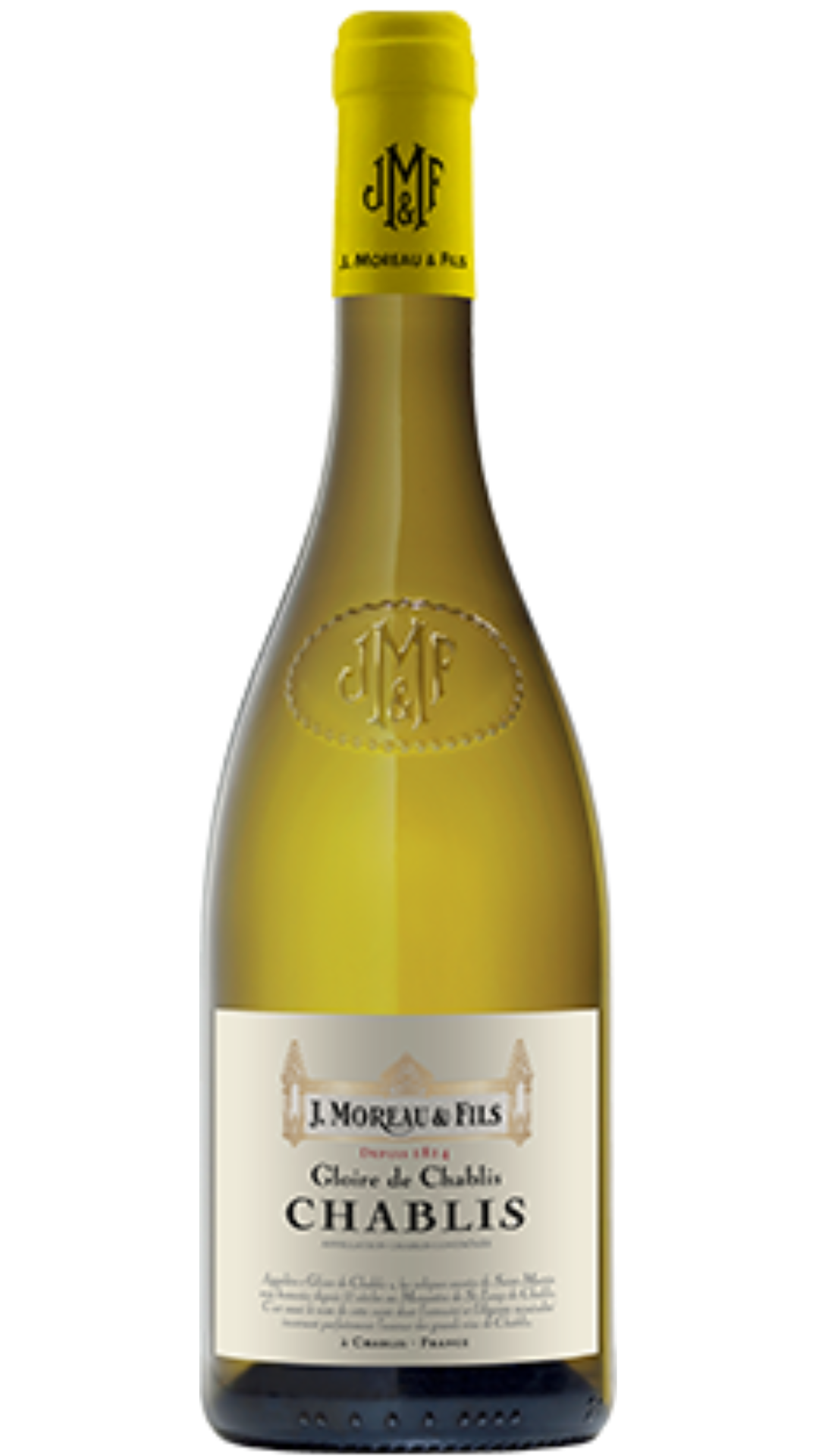 J. Moreau & Fils Chablis from France - Winner of Gold medal at the
