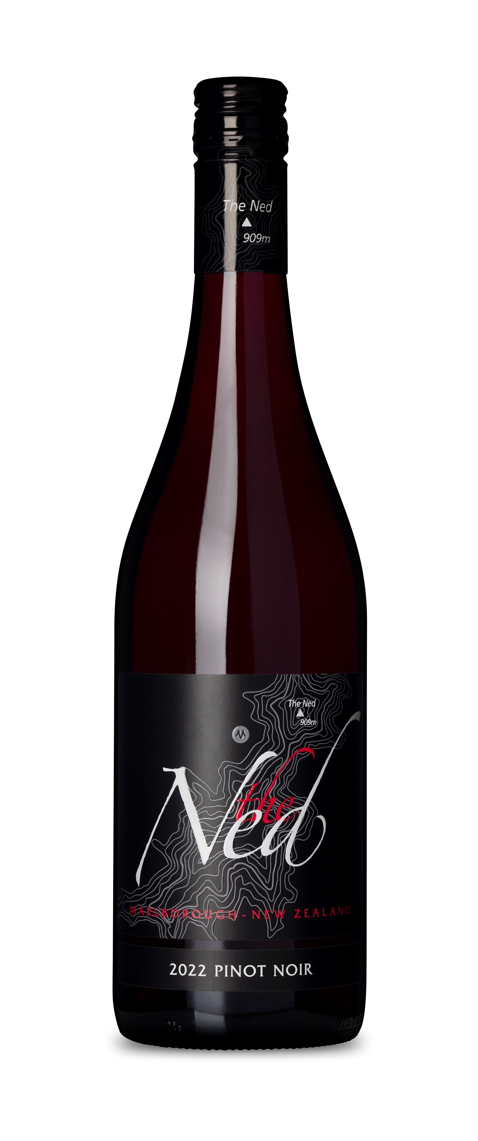 The Ned Pinot Noir 2022 from New Zealand - Winner of Silver medal