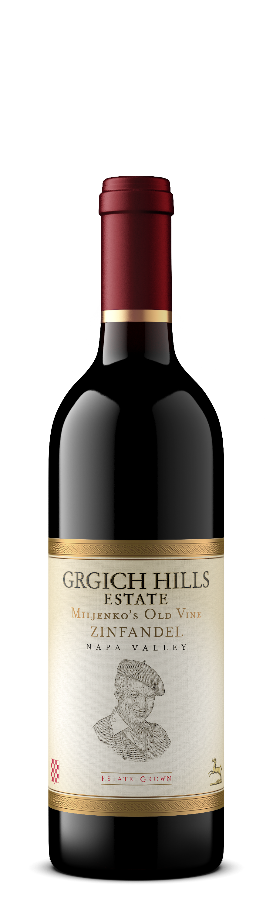 THE GREAT ESTATES グリニッチ Grgich Hills Estate Miljenko's Old Vine Zinfandel from United