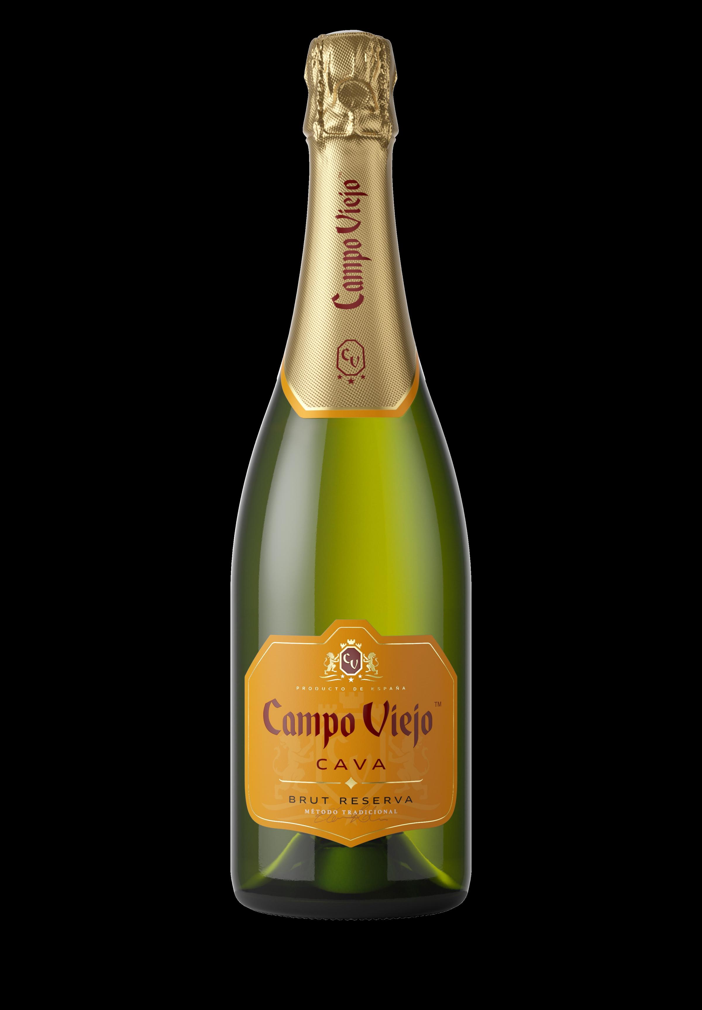Campo Viejo Cava Brut from Spain - Winner of Silver medal at the ...
