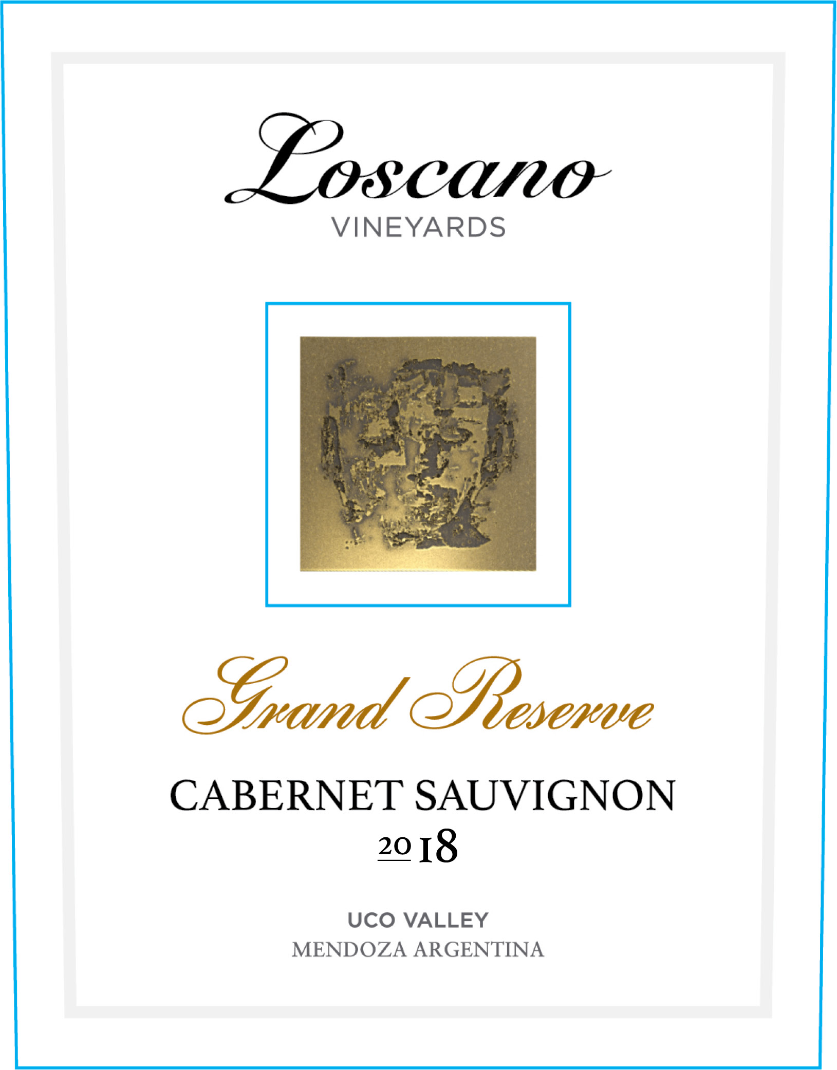 Loscano Grand Reserve Cabernet Sauvignon from Argentina - Winner of ...