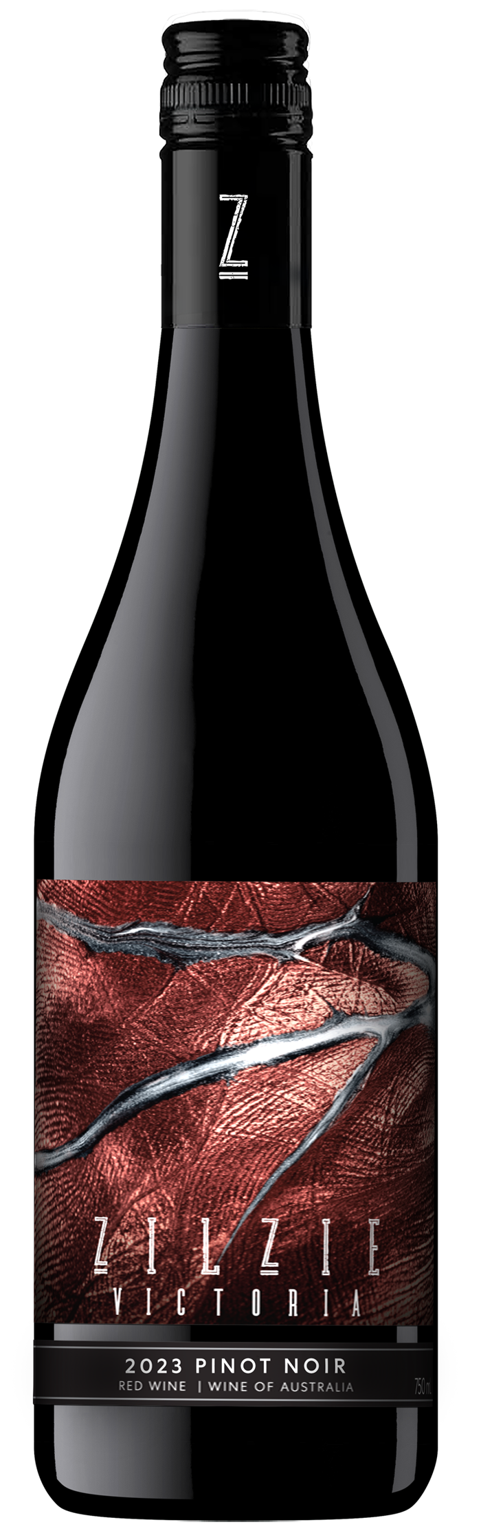 Zilzie Victoria Pinot Noir from Australia - Winner of Gold medal