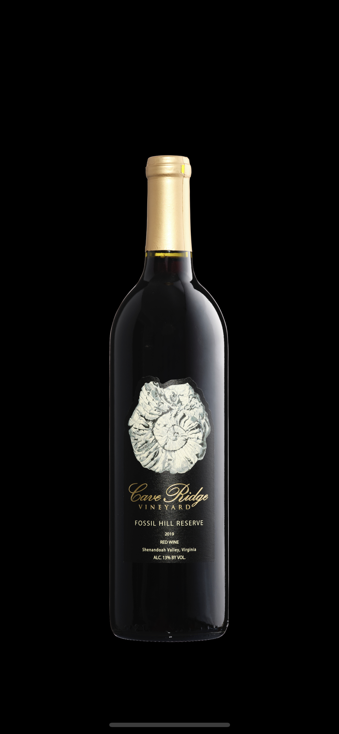 Cave Ridge Vineyard- 2019 Fossil Hill Reserve from United States ...