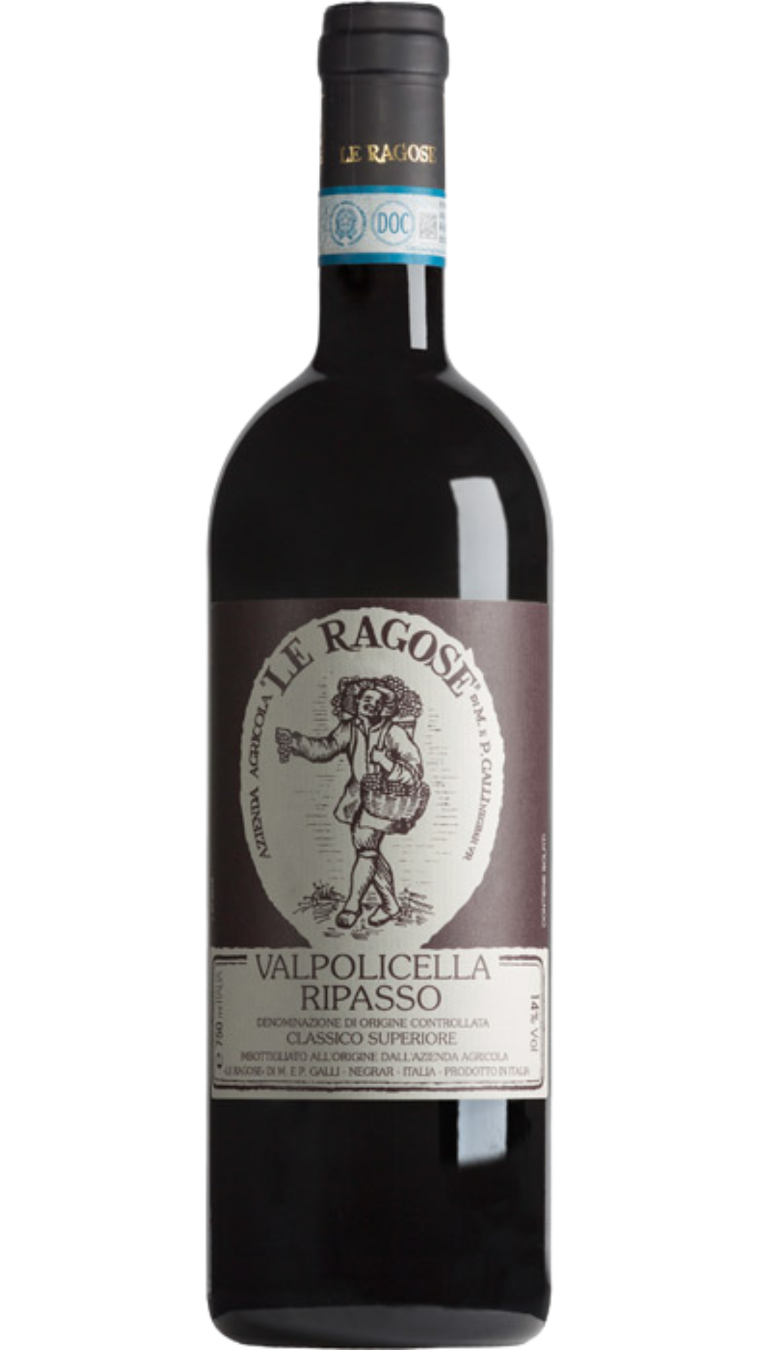 Le Ragose Valpolicella Ripasso from Italy - Winner of Gold medal at the ...