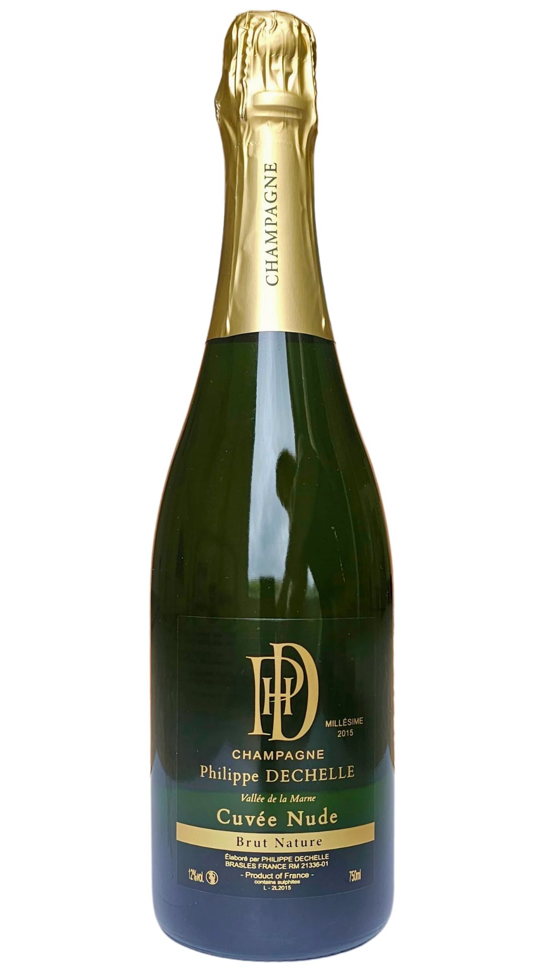 Cuvée Nude from France - Winner of Gold medal at the Sommeliers