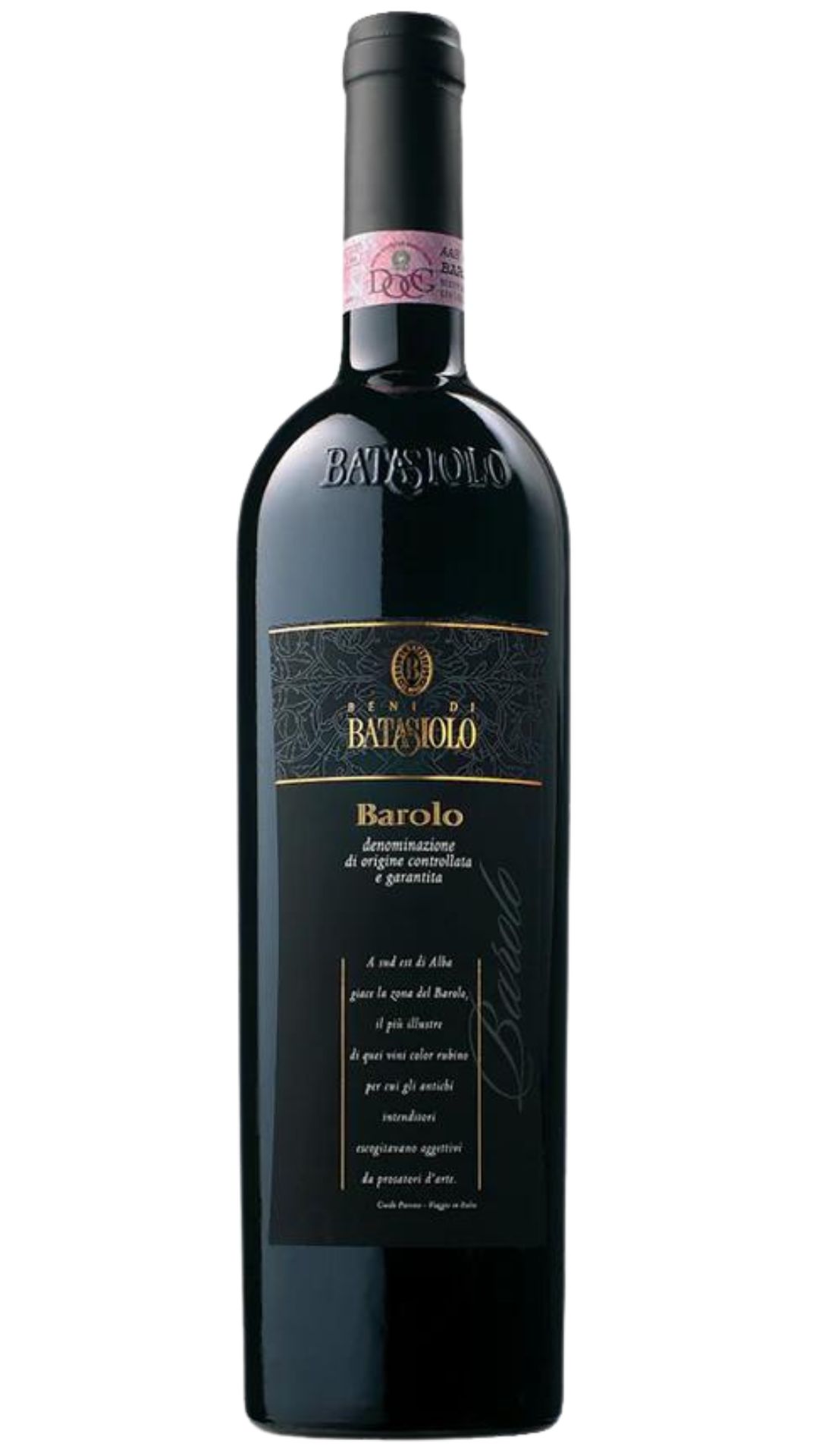 Beni di batasiolo - BAROLO D.O.C.G. from Italy - Winner of Gold