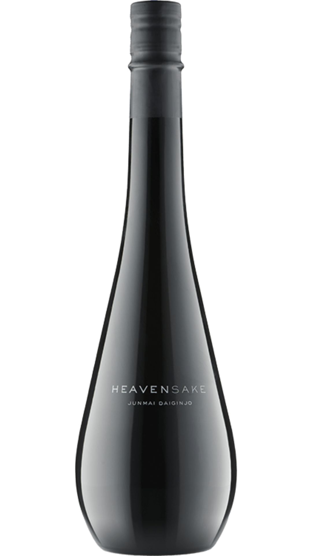 Heavensake Junmai Daiginjo Label Noir x Tatenokawa from Japan