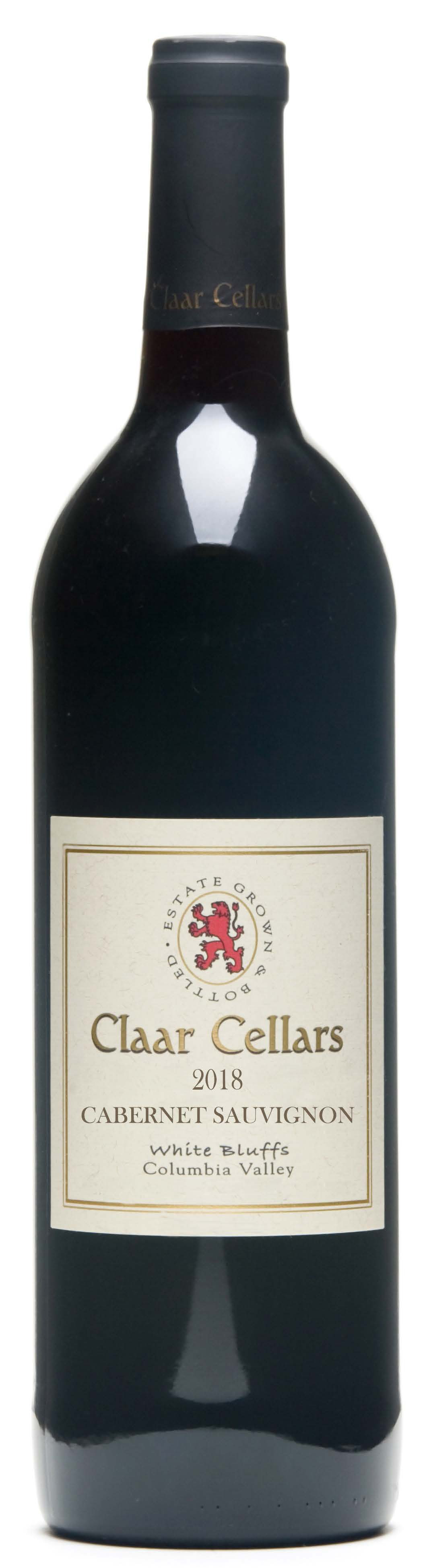 Claar Cellars Cabernet Sauvignon 2018 from United States - Winner of ...