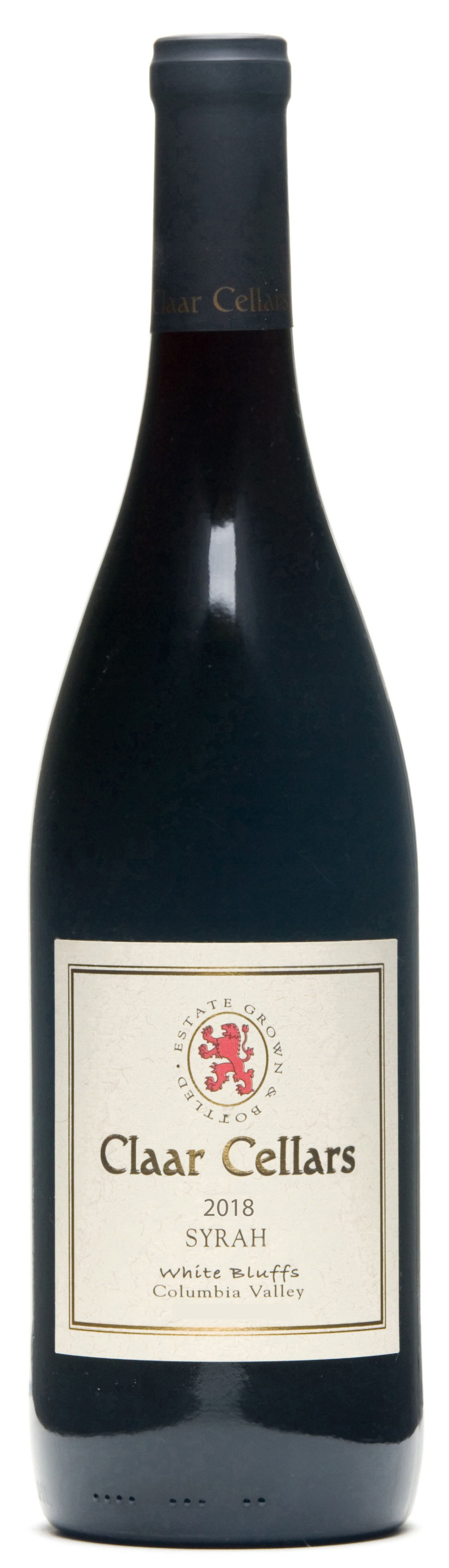 Perry Claar Claar Cellars Syrah 2018 from United States - Winner of Gold medal at ...
