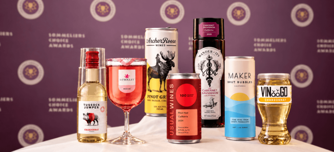 Photo for: Sommeliers Choice Awards Introduces New Single-Serve Wine Awards for 2027