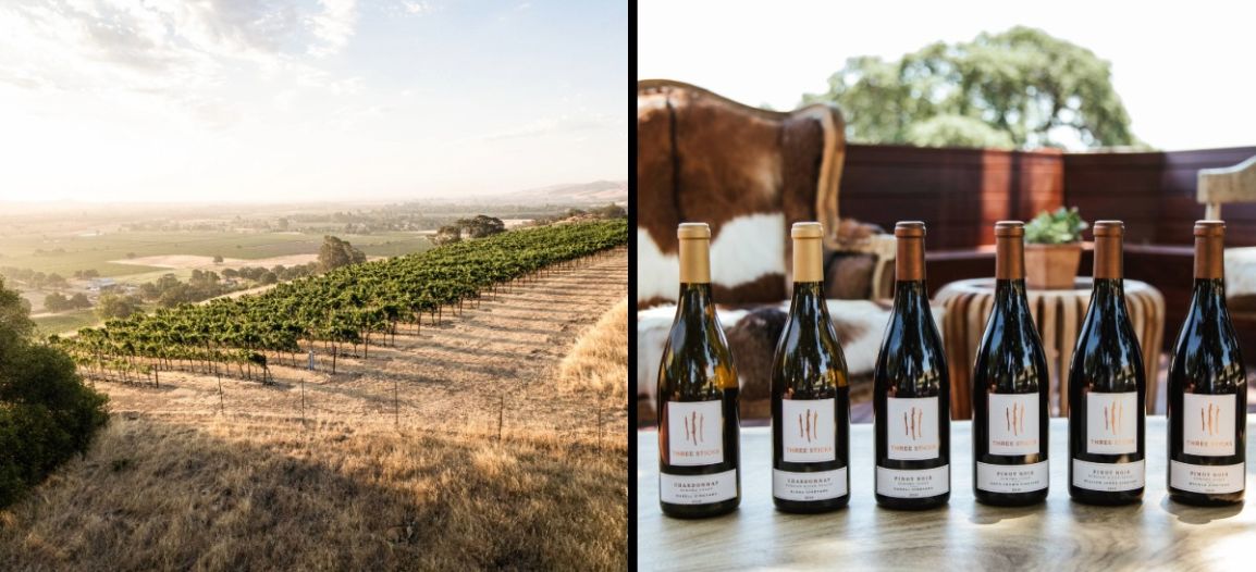 Photo for: How Three Sticks Elevates Sonoma’s Most Iconic Vineyards