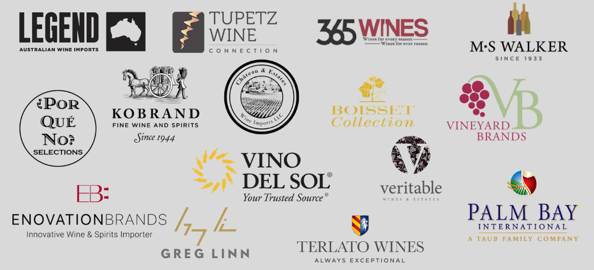 Importer of the Year: SCA Medal Guide for Wine Importers