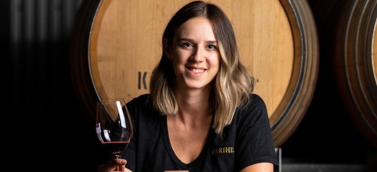 “Winemaking is a mix of science and art”, says Alexandra Wardlaw