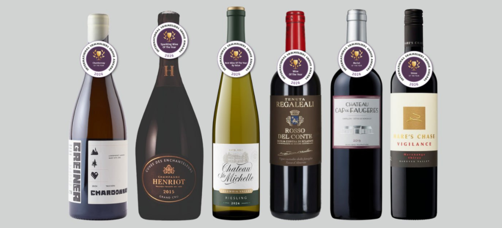Photo for: 2026 Sommeliers Choice Awards Winners Announced