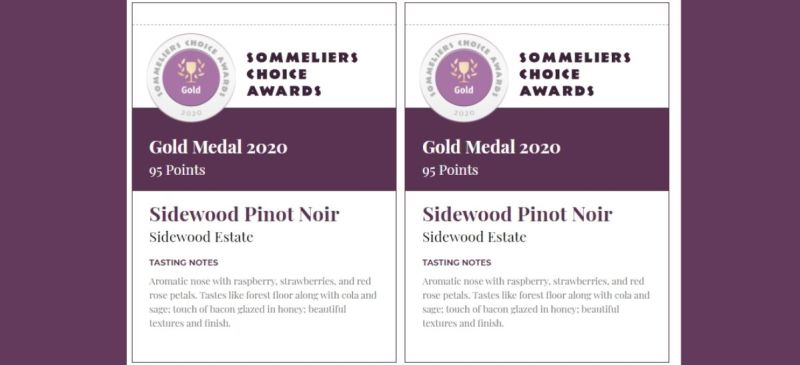 Photo for: Sommeliers Choice Awards launches Shelf talkers and Tasting notes for entrants
