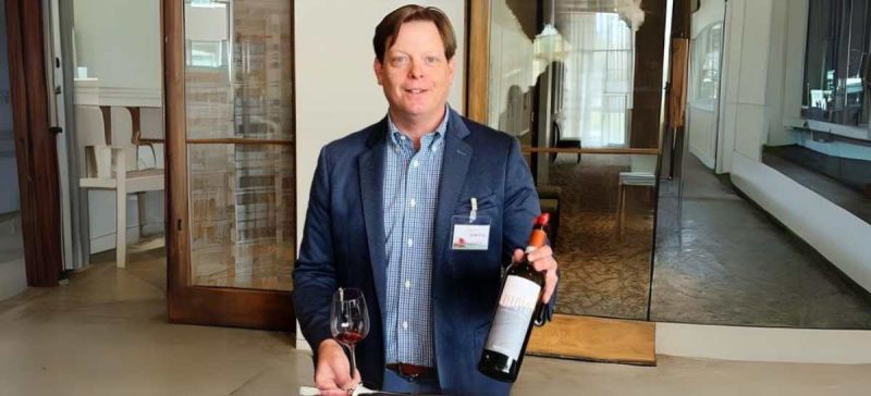Photo for: Scott Barber, President at Green Pin Wines Joins the 2024 Sommeliers Choice Awards