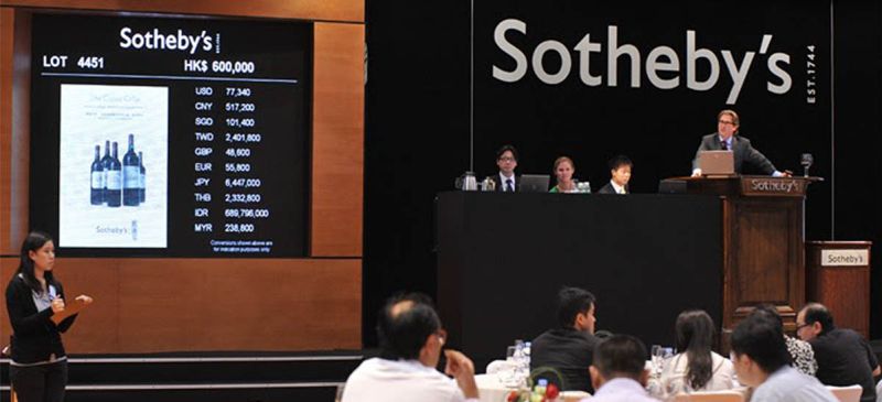 Photo for: Investment In Wine: Now A Serious Business