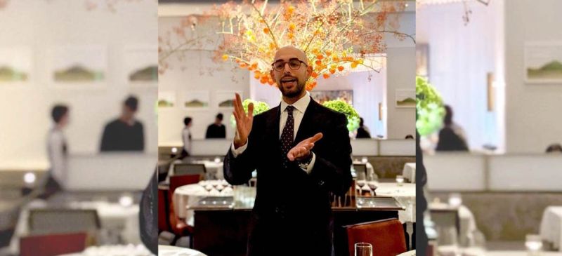 Photo for: From Studying Medicine in Italy To Becoming A Sommelier: Lorenzo Lentini Talks About His Journey