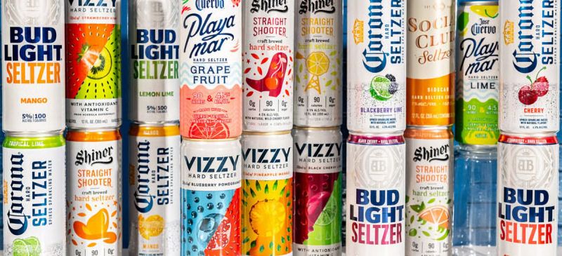 Photo for: 10 Best Hard Seltzers To Get Your Hands On In 2022