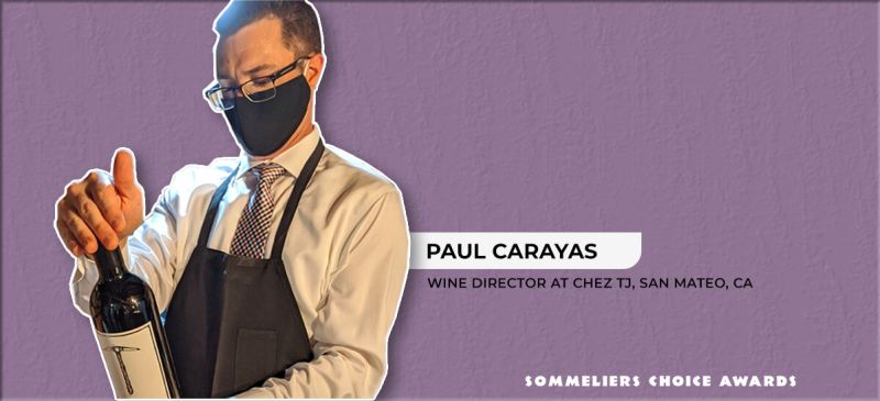 Photo for: Paul Carayas Joins Sommeliers Choice Awards Judging Panel