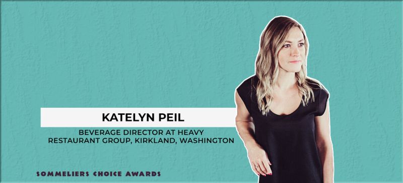 Photo for: Katelyn Peil Joins Sommeliers Choice Awards Judging Panel