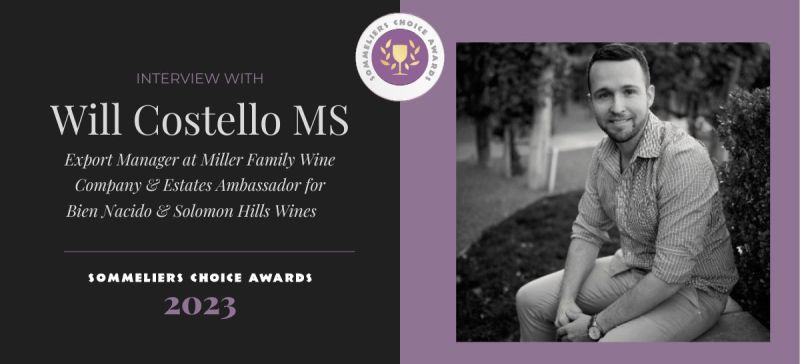 Photo for: Busting Wine Myths with Top Sommeliers - Will Costello MS