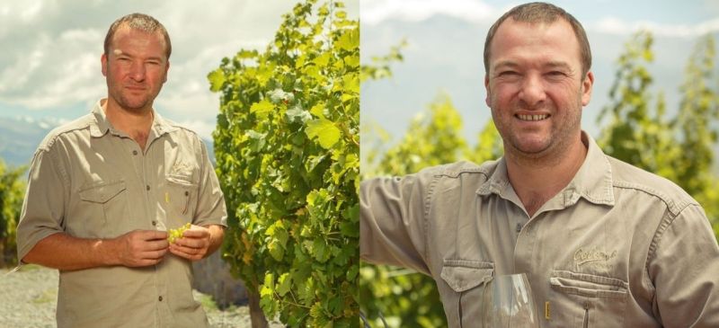 Photo for: The man behind the highest quality wines from the highest vineyard in the world: Thibaut Delmotte