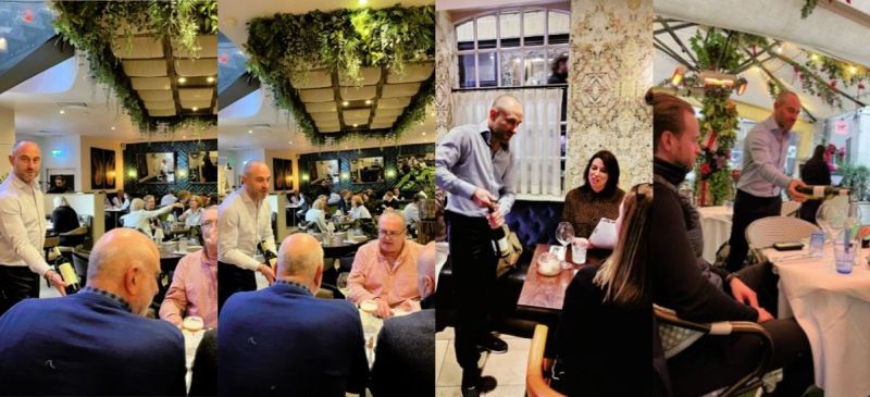 Photo for: To drink good wine you don't need to pay a fortune! says the Head Sommelier of Hush, Mayfair: Stefano Marotta