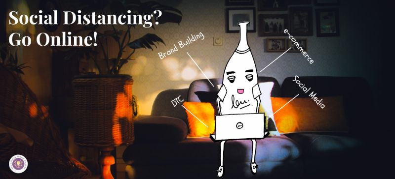 Photo for: How Wineries Can Make The Most Of 'Social Distancing' By Going Online