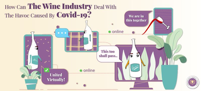 Photo for: How Can The Wine Industry Deal With The Havoc Caused By Covid-19?