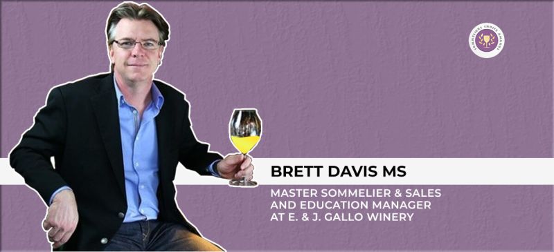Photo for: Brett Davis MS to Judge 2021 Sommeliers Choice Awards