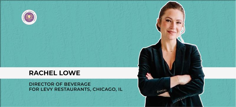 Photo for: Rachel Lowe joins the 2021 Sommeliers Choice Awards Judging Panel