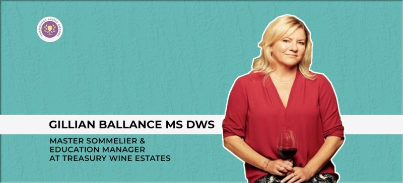 Photo for: Gillian Ballance MS DWS Joins 2021 Sommeliers Choice Awards