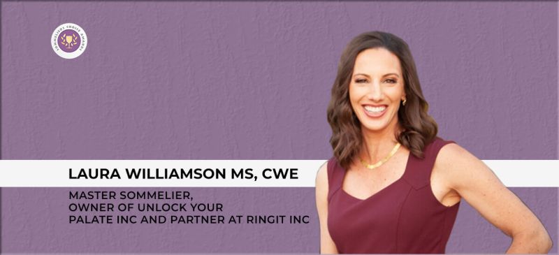 Photo for: Laura Williamson MS, CWE Joins 2021 Sommeliers Choice Awards Judging Panel