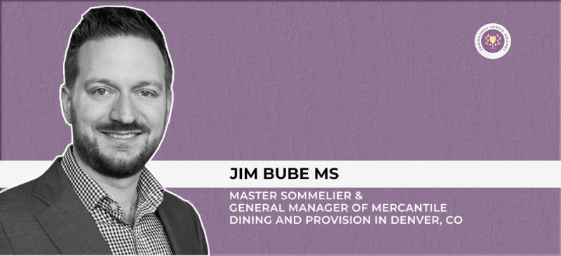Photo for: Jim Bube MS Joins 2021 Sommeliers Choice Awards Judging Panel
