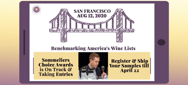 Photo for: Sommeliers Choice Awards - Letter From The Editor