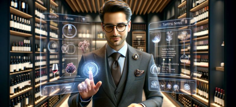 Photo for: AI-Powered Sommeliers: Revolutionizing Wine Sales and Enhancing Wine Experience
