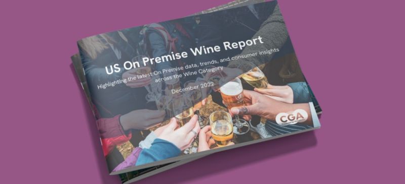 Photo for: US On Premise Wine Report To Help You Plan Your 2023 Sales