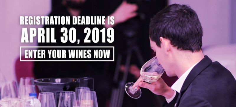 Photo for: Wine Submission Closes April 30, 2019