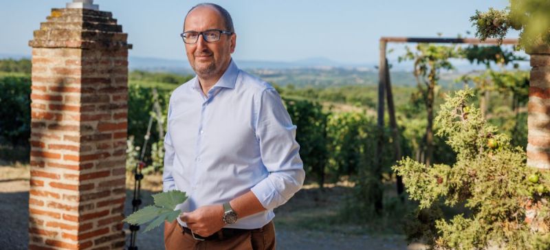 Photo for: Carlo De Biasi: Leading Innovation in Sustainable Winemaking